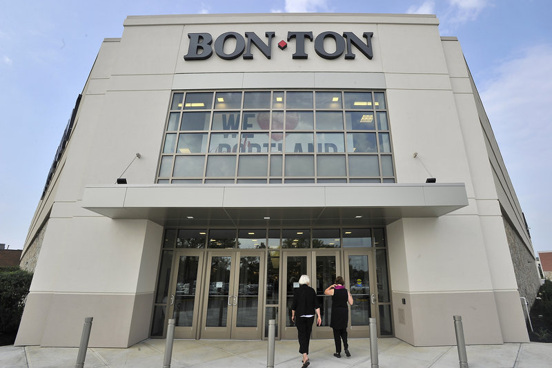 Bon-Ton opens at the Maine Mall in South Portland.