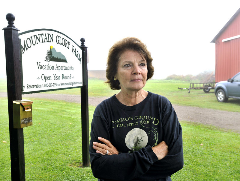 Christina Shipps, who owns Mountain Glory Farm in Patten, says she is “cautiously optimistic” about St. Clair’s efforts.