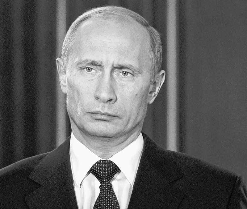 Russian President Vladimir Putin reflects the suspicions that many of his people have about American intentions.