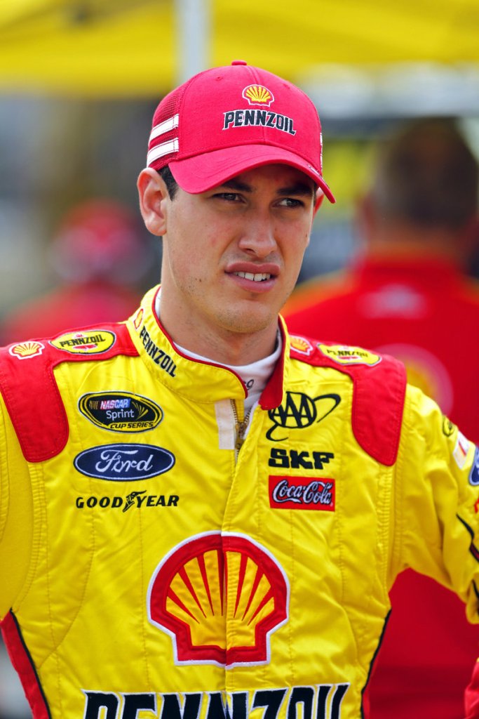 Joey Logano said regardless of what happened at Richmond, he’s earned the right to proceed.