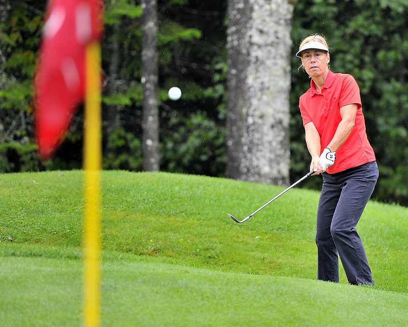 Laurel Kean doesn’t play regularly on the Legends Tour, but the former LPGA Tour golfer received a sponsor’s exemption into this weekend’s tournament at Falmouth Country Club.
