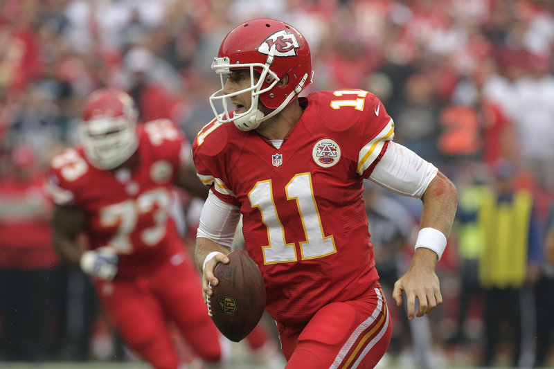 Alex Smith realized from midseason last year that he would be leaving San Francisco and looking for a new home. When the chance came to head to Kansas City, he jumped at it.