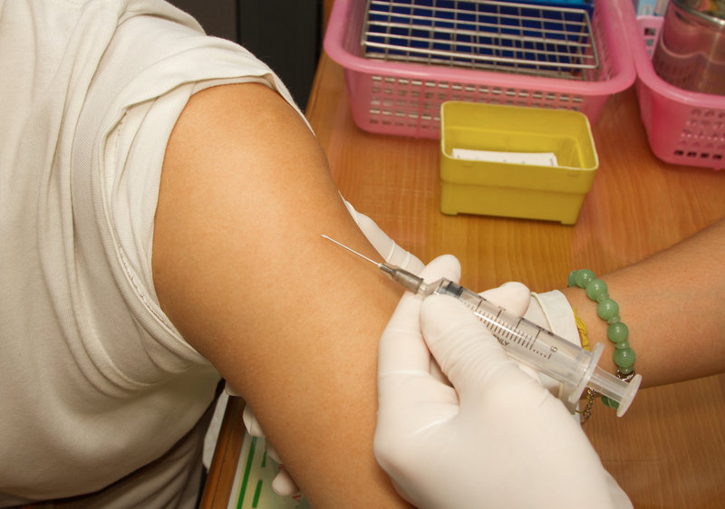 The percentage of Maine children receiving one core group of vaccines has risen from 38 percent in 2009 to 73 percent in 2012.