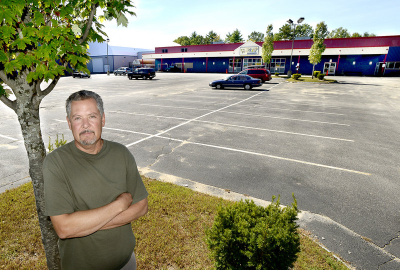 James Grattelo, owner of Joker’s Family Fun and Games on Warren Avenue, says the stormwater fee is a big issue for his business, which has a large impervious surface.