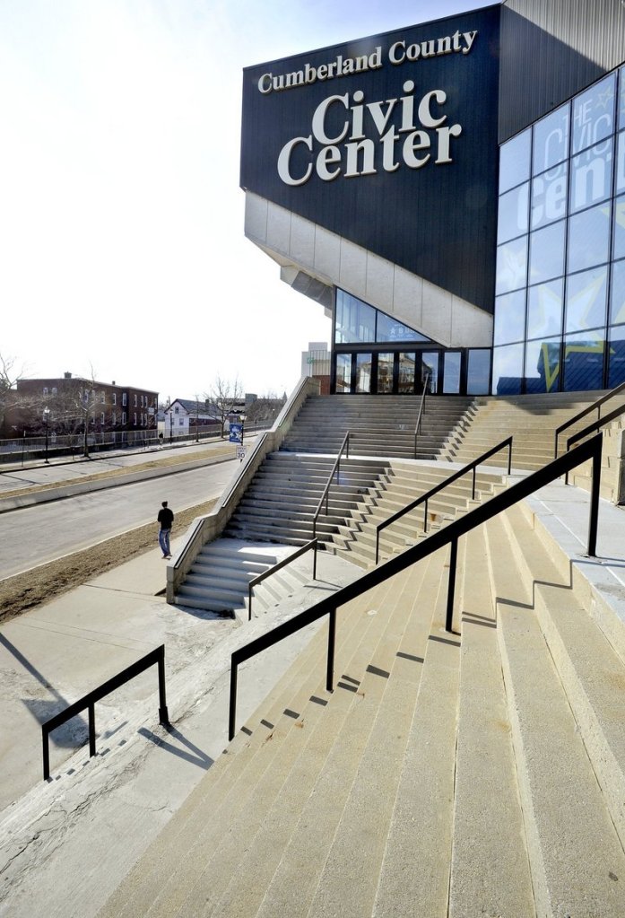 The Cumber;and County Civic Center is currently undergoing a $33 million renovation. But the Pirates and the civic center are locked in bitter negotiations over a new lease, which could lead to the Pirates playing their home games in Lewiston.