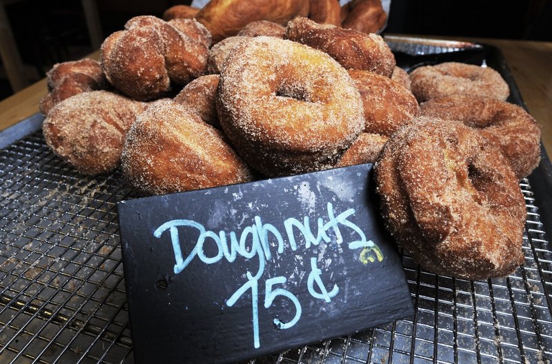 The doughnuts at Edna and Lucy’s in Pownal make the critic's list of favorites.