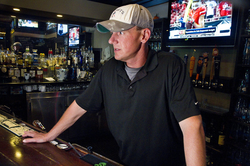 Mike Fullerton, manager of Rivalries Sports Pub and Grill, says the loss of the Pirates fan base is “going to be a big hit for us” economically.