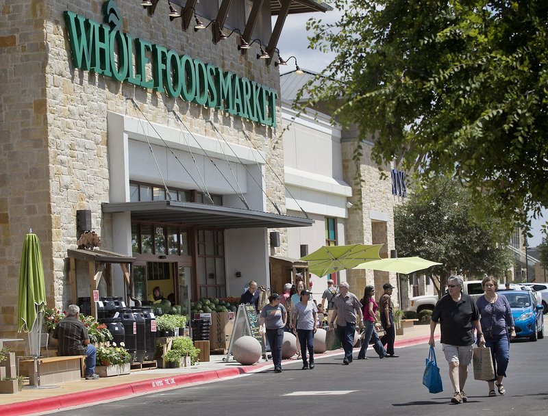 Austin, Texas-based Whole Foods Market now has more than 350 stores and is posting record profits. “When we take a step or a make decision, it gets reported on,” said Whole Foods co-CEO Walter Robb.