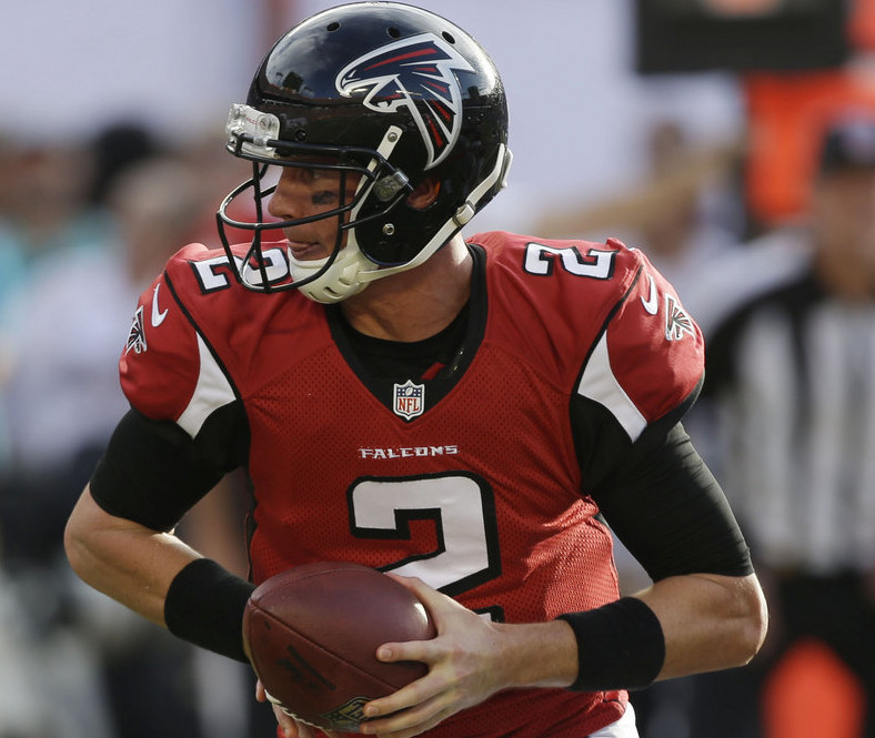 Matt Ryan is almost unbeatable at the Georgia Dome, where the Falcons host the Patriots Sunday.
