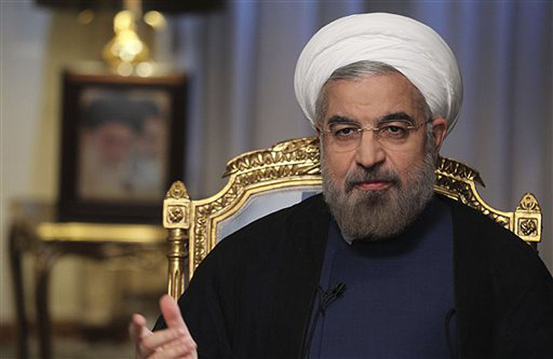 A face-to-face meeting between Iranian President Hasan Rouhani, above, and President Obama would mark a significant step in the U.S.-Iranian relationship.
