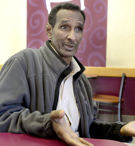 Ahmed Hassan of Portland says the last thing local Somalis would do is support terrorism.