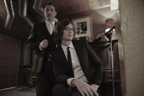 The Milk Carton Kids, aka Kenneth Pattengale, left, and Joey Ryan, have drawn comparisons to Simon & Garfunkel and the Everly Brothers.