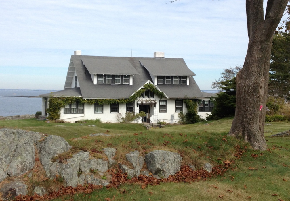 This house built by artist James Montgomery Flagg is in an exclusive part of the enclave of Biddeford Pool. Biddeford's Historic Preservation Commission this week approved a request by the owner, Robert Ittman, to demolish the 3,500-square-foot house and rebuild on the valuable site at 25 St. Martin's Lane overlooking the Gulf of Maine. The home contains massive murals by Flagg, which Ittmann has said he will preserve.