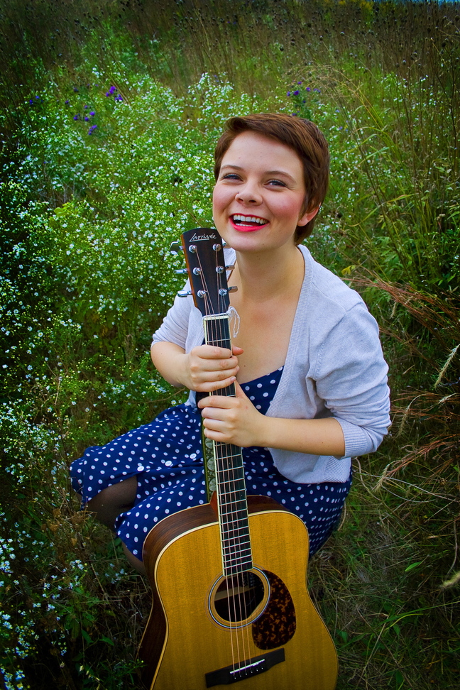 Heather Styka, a Chicago-based singer-songwriter, will perform her soulful song portraits at Andy’s Old Port Pub on Monday.