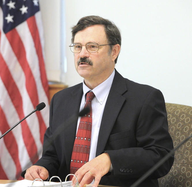 Thomas Welch, chairman of the Maine Public Utilities Commission, had been Nestle Waters’ attorney until his appointment to the PUC in March 2011.