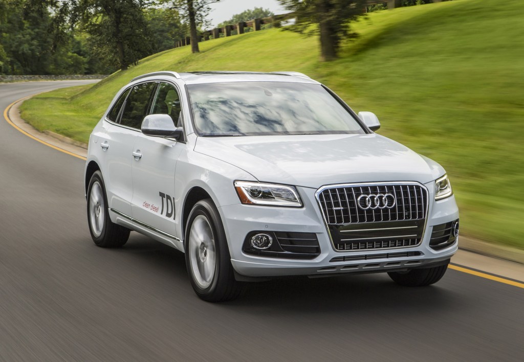 This undated image made available by Audi shows the 2014 Audi Q5 TDI.