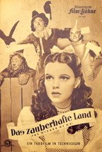 The cover of a program for the Austrian release of the movie