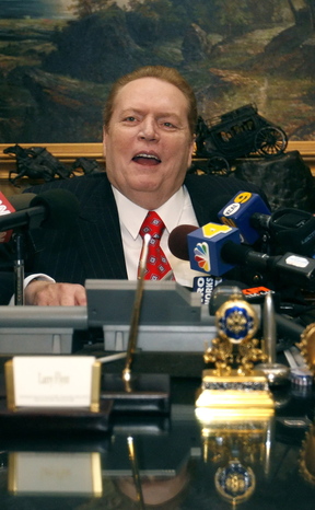 Larry Flynt, shown in 2007, thinks death is too kind for the man who shot him in 1978. The shooter, Joseph Franklin, is scheduled for execution on Nov. 20.