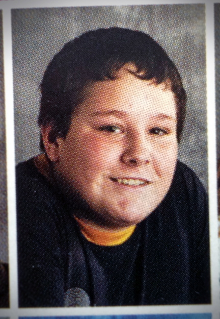 This 2009 Oxford Hills Middle School yearbook shows James Reynolds