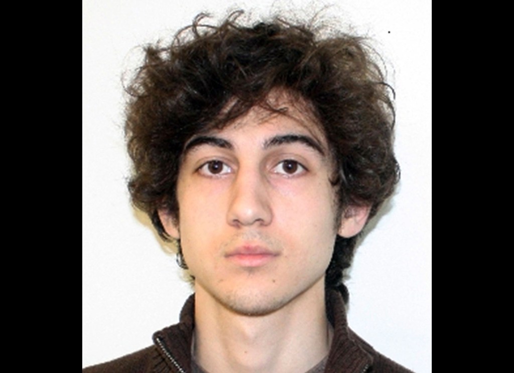 An undated photo provided April 19, 2013, by the Federal Bureau of Investigation shows Dzhokhar Tsarnaev, surviving suspect in the Boston Marathon bombings.