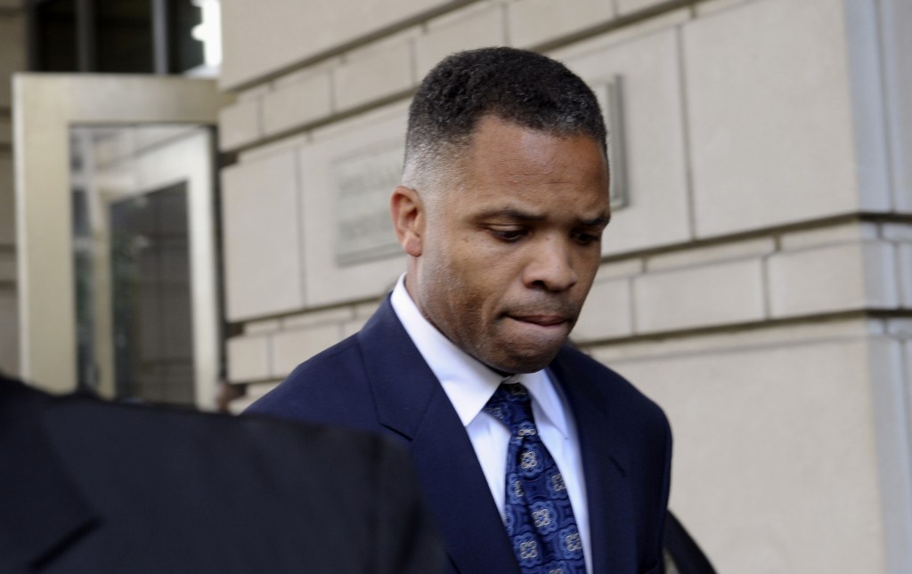 Former U.S. Rep. Jesse Jackson Jr. was sentenced to 2½ years for misusing $750,000 in campaign funds.