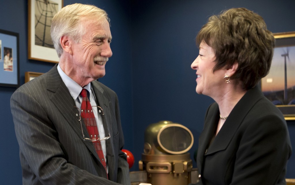 Sen. Susan Collins, R-Maine, worked to find a bipartisan way out of the U.S. government shutdown. Now she and independent Maine Sen. Angus King should help fight to close the tax loopholes and carve-outs that are available only to the very rich.