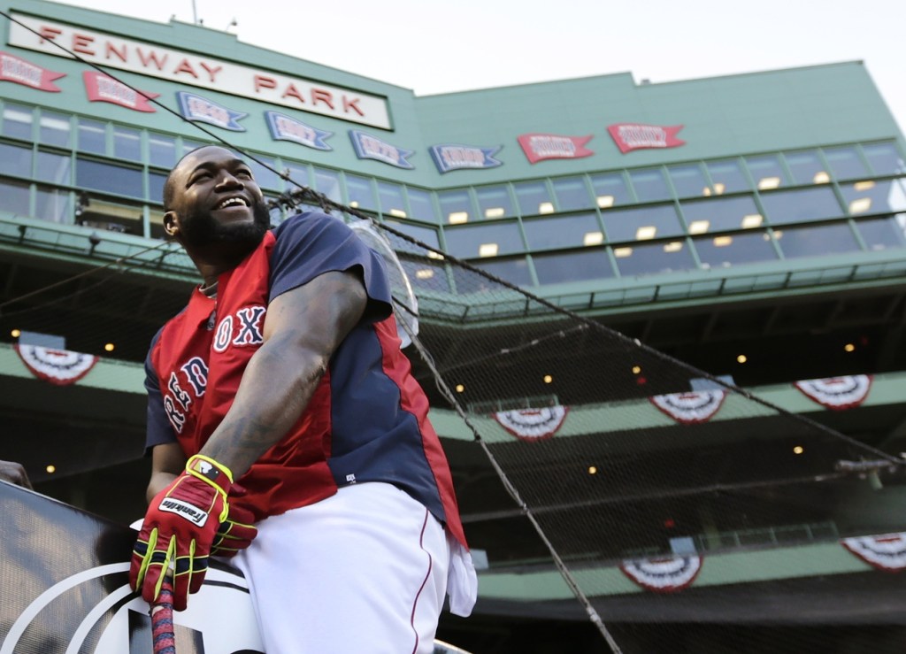 David Ortiz felt no pressure during a workout Friday at Fenway Park. Not a bit. Not with the Red Sox holding a 3-2 lead over Detroit heading into Game 6 on Saturday.