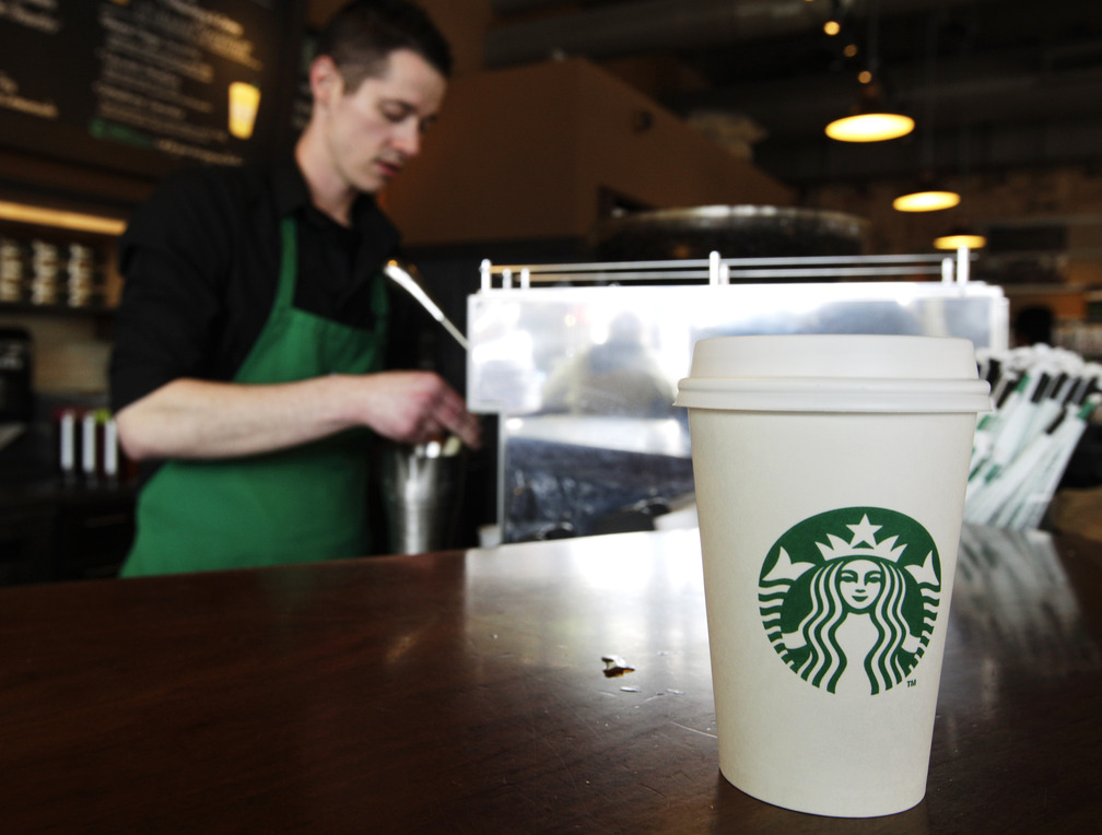 Starbucks baristas are being urged to open discussions on race. 
