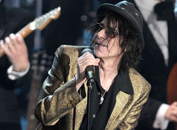Peter Wolf plays the Strand Theatre in Rockland on Oct. 26.