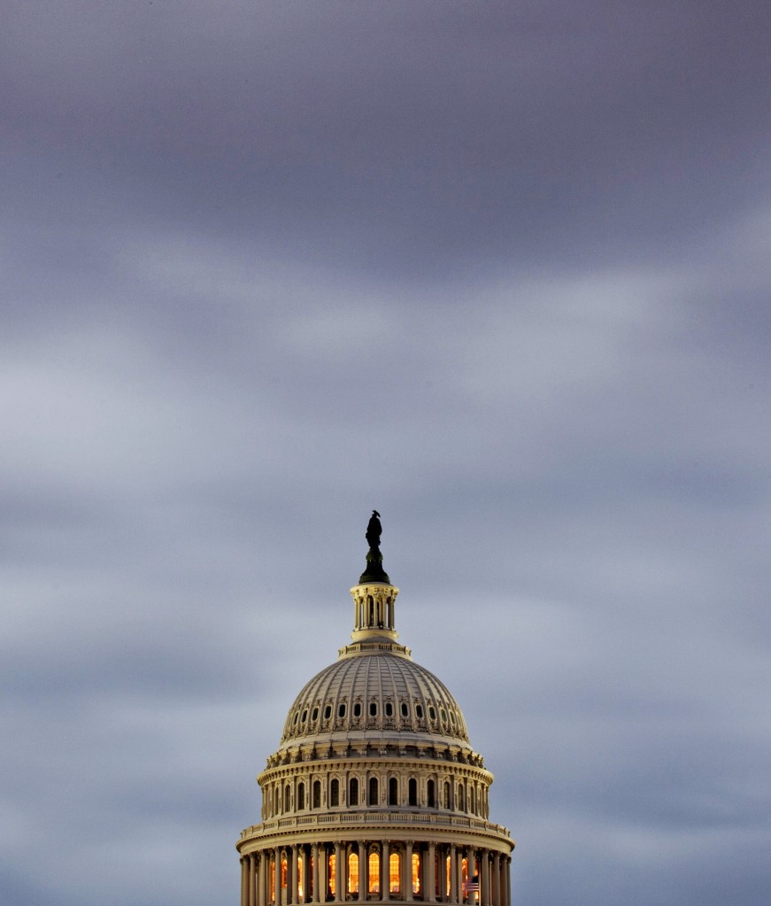 As gray skies hang over the U.S. Capitol, letter writers say the federal shutdown shows there’s too much government and too much dependency on government.