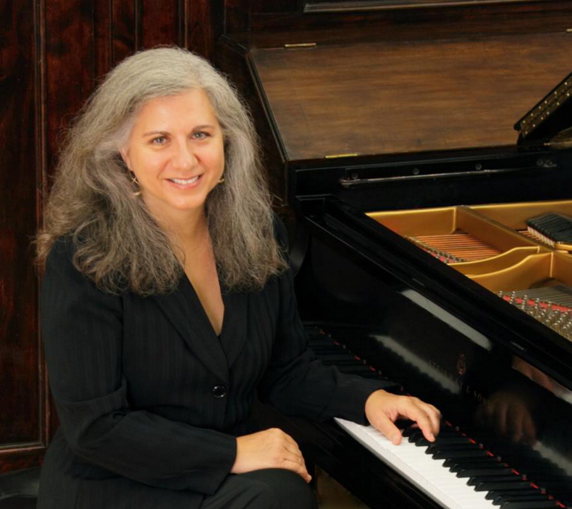 Pianist Laura Kargul performs Beethoven, Bach and Brahms on Saturday at the Sanford-Springvale Historical Museum in Sanford.