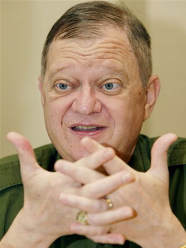 This May 2004 photo shows author Tom Clancy in New York.