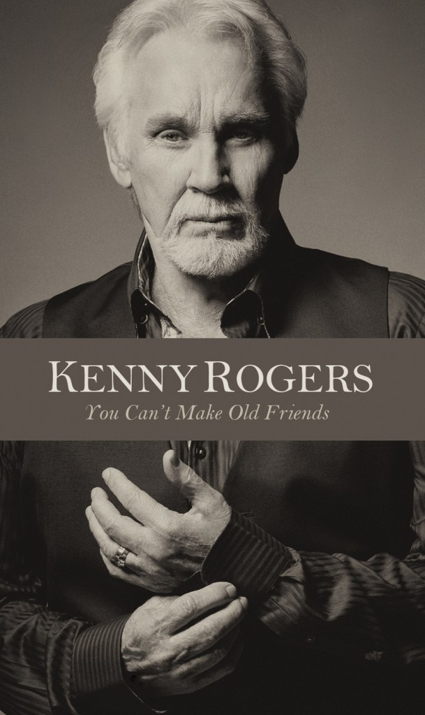 This CD cover image released by Warner Bros./Elektra/Atlantic shows “You Can’t Make Old Friends” by Kenny Rogers.