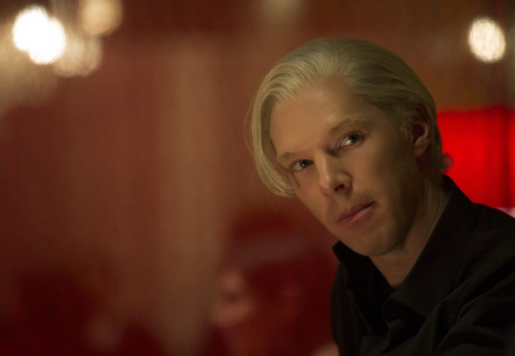Benedict Cumberbatch portrays WikiLeaks founder Julian Assange in "The Fifth Estate."