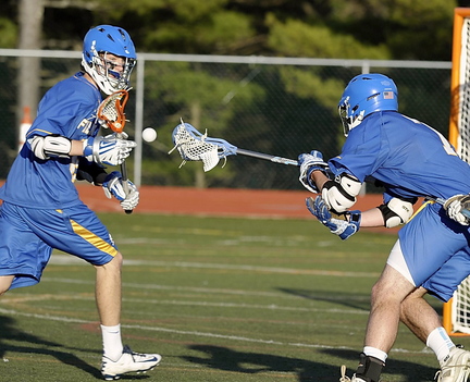 Lacrosse is risky for boys and girls alike, according to researchers who include the sport among those most likely to result in concussions for high school players.
