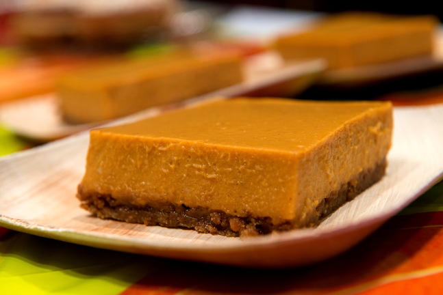 Pumpkin icebox pie by Emma Goltz was the first place winner in the 2013 Damariscotta Pumpkinfest dessert contest.