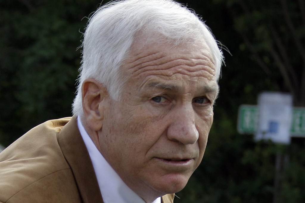 Former Penn State assistant football coach Jerry Sandusky, 69, is serving a 30-to-60-year prison sentence at a state prison in southwestern Pennsylvania.
