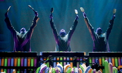 Blue Man Group is at Merrill Auditorium in Portland on Friday and Saturday, presented by Portland Ovations.