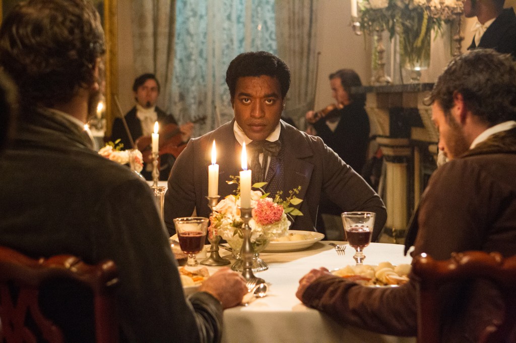 Chiwetel Ejiofor stars in “12 Years A Slave,” Steve McQueen’s unblinking portrait of mid-19th-century slavery.