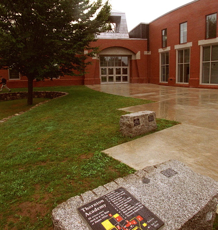 If Saco pulls out of RSU 23, it would have a new, $100 million contract with Thornton Academy, above, to educate high school students for the next decade.