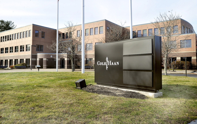 Cole Haan is moving its headquarters from 6 Ashley Drive in the Roundwood Business Park in Scarborough to Greenland, N.H. About 110 people work at the Maine site.