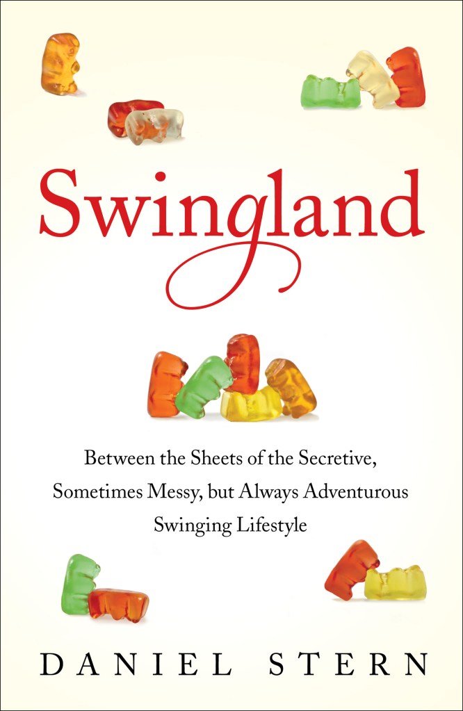 This image provided by Simon & Schuster shows the book cover for ìSwingland: Between the Sheets of the Secretive, Sometimes Messy, but Always Adventurous Swinging Lifestyle” by Daniel Stern.