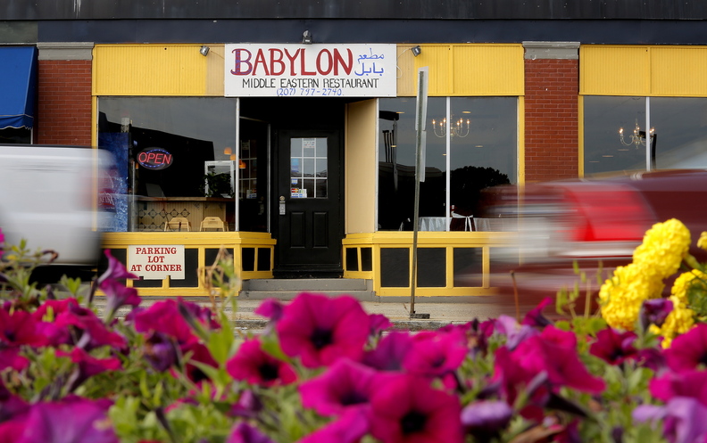 Babylon Restaurant on Forest Avenue has closed and is looking for a new location. 