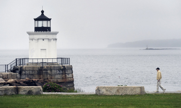 South Portland officials are proposing an outdoor performing arts venue next to Bug Light Park. It would be built to operate in the summer and be taken down in the off-season, similar to Darling’s Waterfront Pavilion in Bangor.