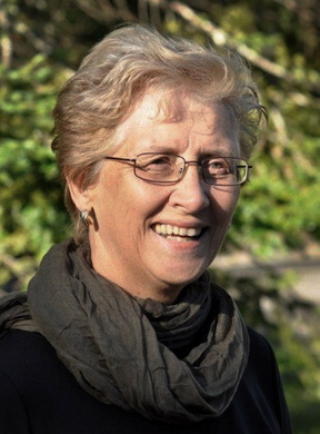 Maxine Beecher, candidate for South Portland councilor-at-large, in the Nov. 2013 elections.
