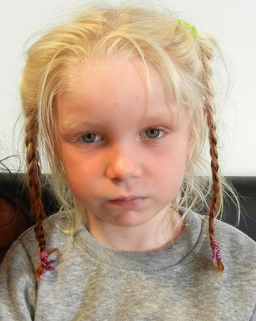 This 4-year-old girl going by the name Maria was found living in a Gypsy camp with a couple who have been arrested and charged with abducting her from her birth parents. Authorities request international assistance to identify the child and reunite her with her family.