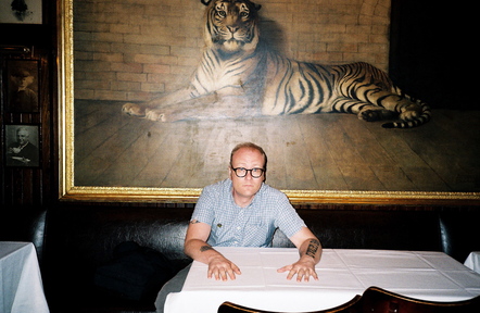 “At its best, music is absolutely present,” says Mike Doughty. “I know I’m in danger of sounding super New-Agey here, but I believe in the cosmic notion of the song.”