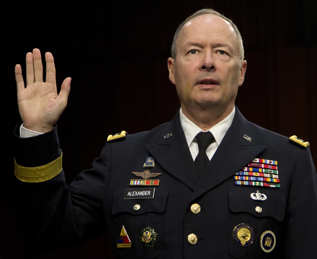 National Security Agency Director Gen. Keith Alexander oversees an agency that collects hundreds of thousands of email address books on a daily basis from top U.S. services like Gmail and Yahoo.