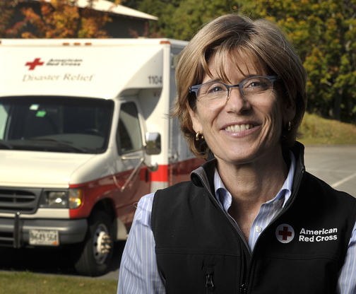 Red Cross regional Chief Executive Officer Pat Murtagh oversees 17 paid employees and 650 volunteers in Maine. The organization is funded by donors, United Way, corporate partnerships and foundations.