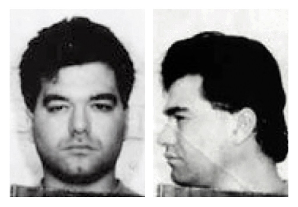 FILE - This 1994 file photo provided by the Federal Bureau of Investigation shows Enrico Ponzo. To his neighbors, he was Jeff Shaw, a guy who fixed computers, raised cows and enjoyed hunting. To the FBI, he was Enrico Ponzo, a New England mobster who vanished in 1994 after a botched attempt to whack the boss. His arrest in Idaho, in a town that doesn't even have an Italian restaurant, left many scratching their heads. Federal prosecutors have charged Ponzo in the 1989 attempted murder of Frank Salemme, the former head of the Patriarca Family of La Cosa Nostra. (AP Photo/Federal Bureau of Investigation)
